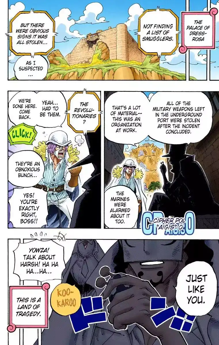 One Piece - Digital Colored Comics Chapter 801 2